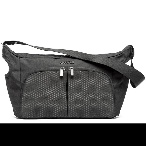 Doona Handbags - Black Shoulder Bag